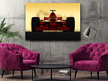 Obraz Červená formula zs1184